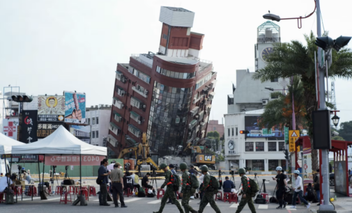Human Toll Rises Following Taiwan Earthquake